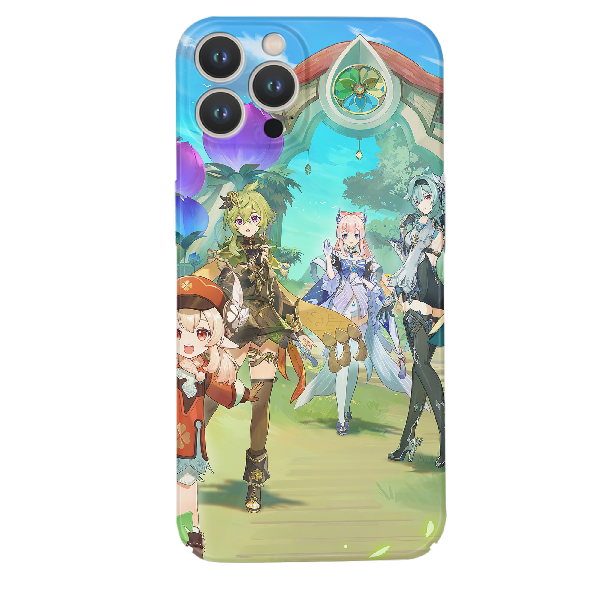 げんし神 genshin 【iPhone 14シリーズ対応】ハードケース